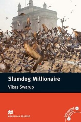 Cover of Macmillan Readers 2018 Slumdog Millionaire without CD