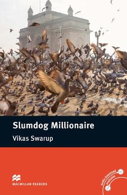 Book cover for Macmillan Readers 2018 Slumdog Millionaire without CD