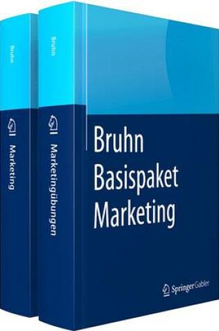 Cover of Bruhn, Marketinglehrbuch Und Marketingubungen