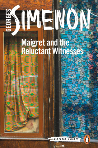 Cover of Maigret and the Reluctant Witnesses