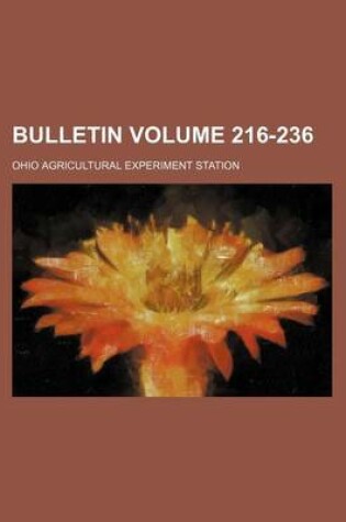 Cover of Bulletin Volume 216-236