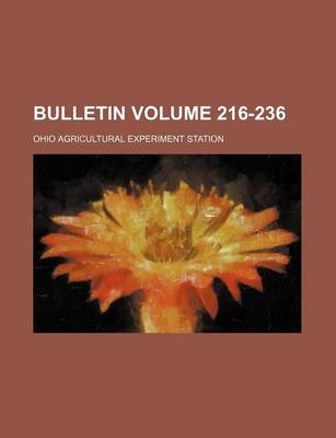 Book cover for Bulletin Volume 216-236