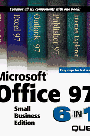 Cover of Microsoft Office 6 in 1
