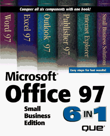 Cover of Microsoft Office 6 in 1