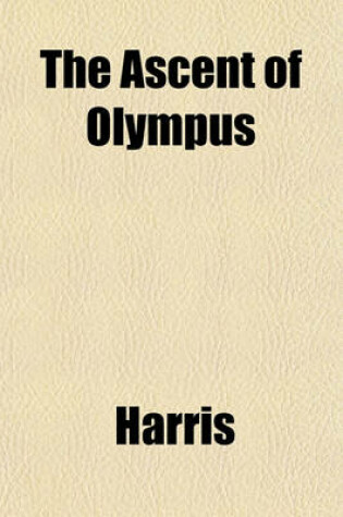 Cover of The Ascent of Olympus