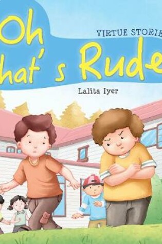 Cover of Oh That's Rude