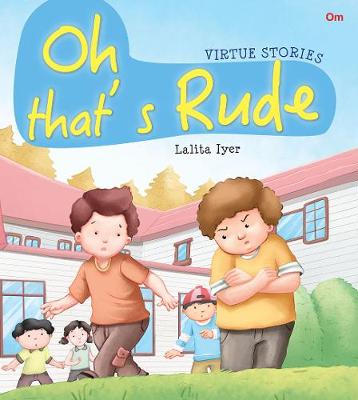 Book cover for Oh That's Rude