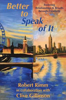 Book cover for Better to Speak of It