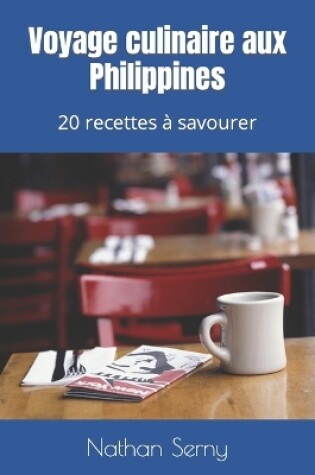 Cover of Voyage culinaire aux Philippines