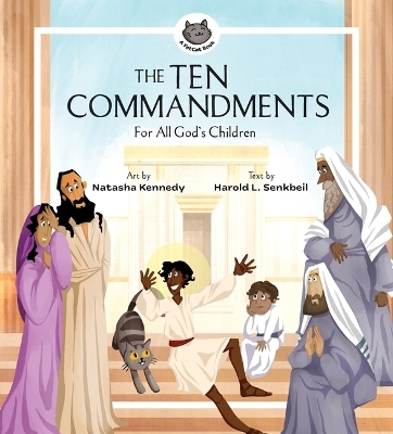 Cover of The Ten Commandments