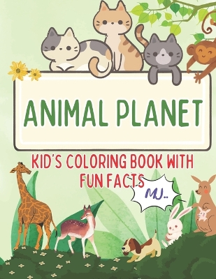 Book cover for Animal Planet