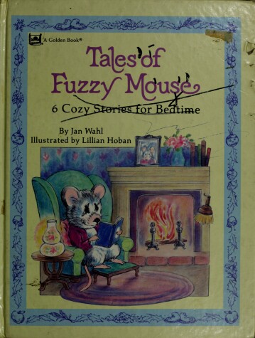 Book cover for Tales of Fuzzy Mouse