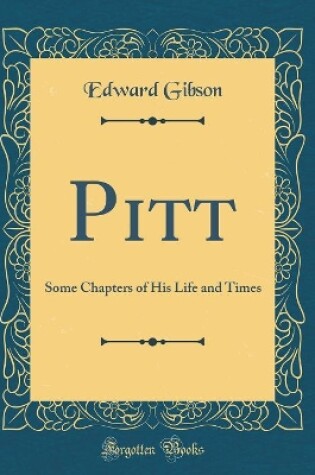 Cover of Pitt