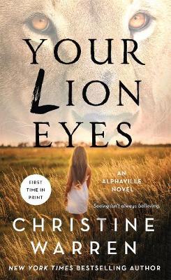 Book cover for Your Lion Eyes