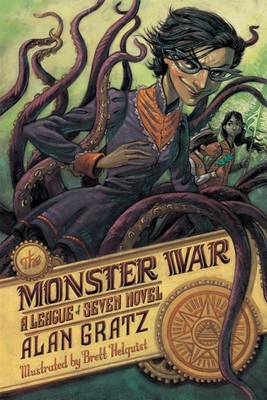 Book cover for The Monster War