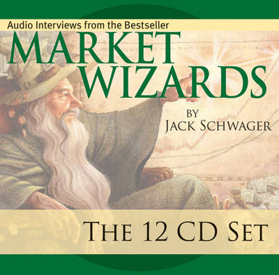 Book cover for Market Wizards, The 12 CD Set