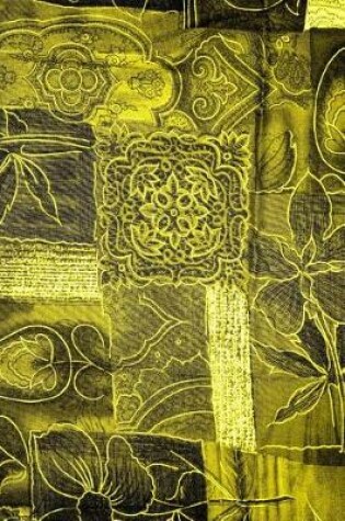 Cover of Quilted Pattern Quilt Yellow Journal