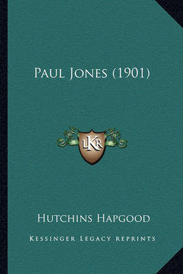 Book cover for Paul Jones (1901) Paul Jones (1901)