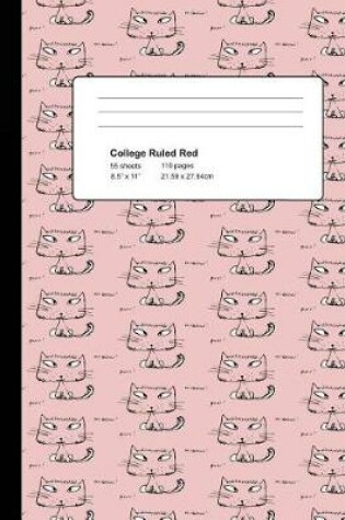 Cover of College Ruled Red