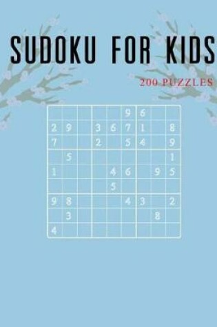 Cover of Sudoku For Kids