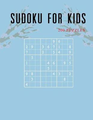 Book cover for Sudoku For Kids