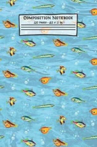 Cover of Fish Composition Notebook
