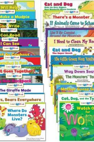 Cover of Learn to Read Language Arts Content Pack