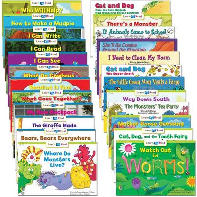 Cover of Learn to Read Language Arts Content Pack