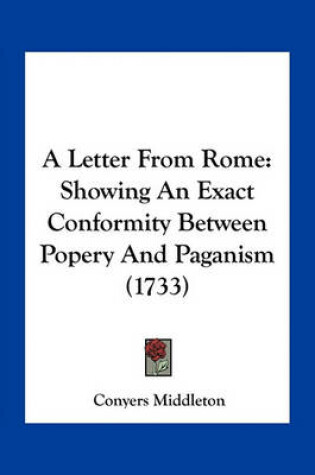 Cover of A Letter from Rome