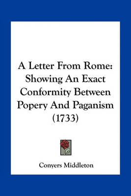 Book cover for A Letter from Rome