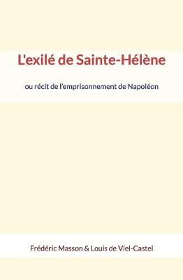 Book cover for L'exilé de Sainte-Hélène