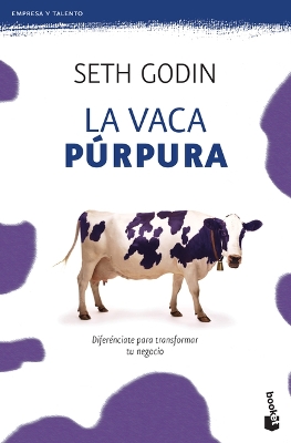 Book cover for La Vaca Púrpura