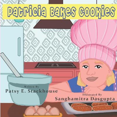 Book cover for Patricia Bakes Cookies