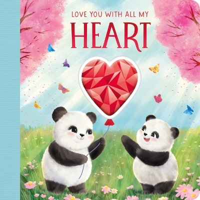 Book cover for Love You with All My Heart