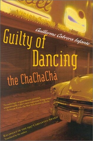 Cover of Guilty of Dancing the Chachacha
