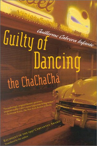 Book cover for Guilty of Dancing the Chachacha