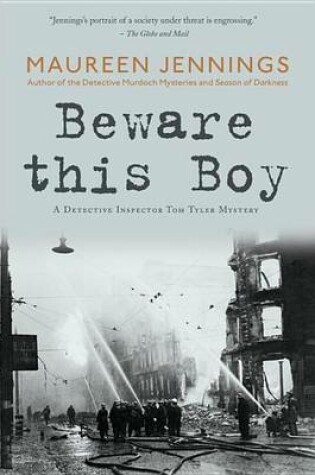 Cover of Beware This Boy
