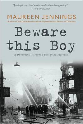 Book cover for Beware This Boy