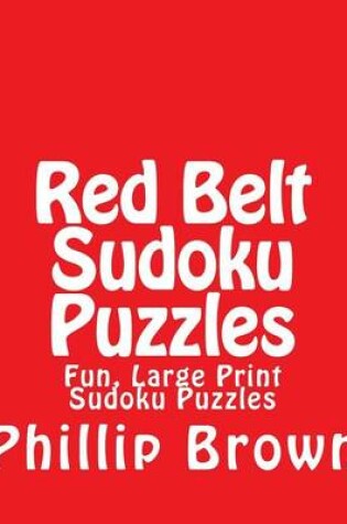 Cover of Red Belt Sudoku Puzzles