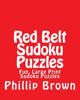 Book cover for Red Belt Sudoku Puzzles