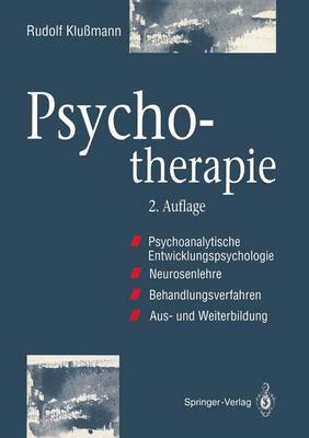 Book cover for Psychotherapie