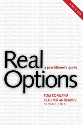 Book cover for Real Options