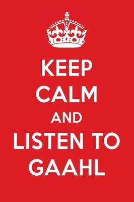 Book cover for Keep Calm and Listen to Gaahl