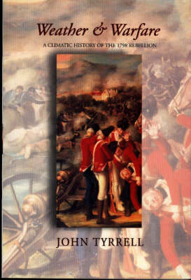 Book cover for Weather and Warfare