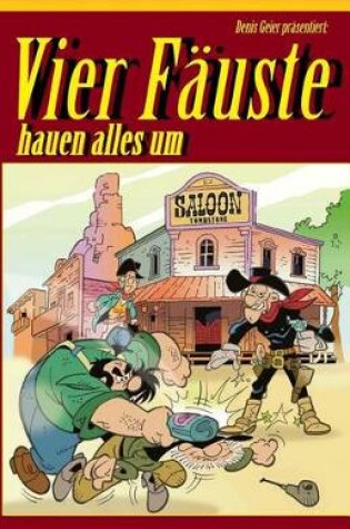 Cover of Vier F uste Hauen Alles Um
