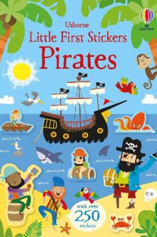 Cover of Little First Stickers Pirates