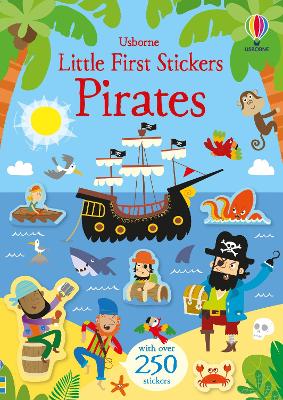 Book cover for Little First Stickers Pirates