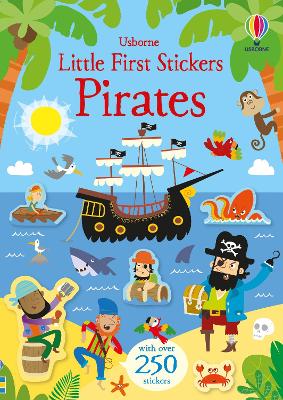 Cover of Little First Stickers Pirates