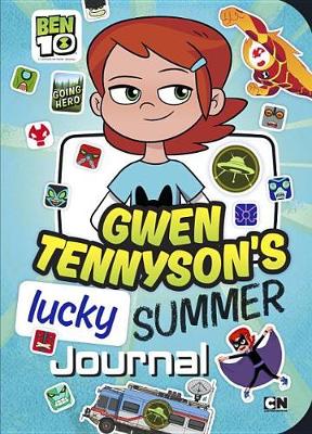 Book cover for Gwen Tennyson's Lucky Summer Journal