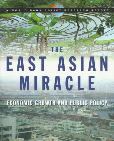 Book cover for The East Asian Miracle